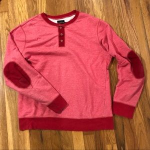 Men’s Red Sweatshirt